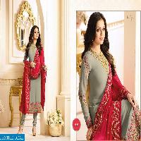 Lt nitya Suits vol-105 Wholesale Straight Celebration Special Suits